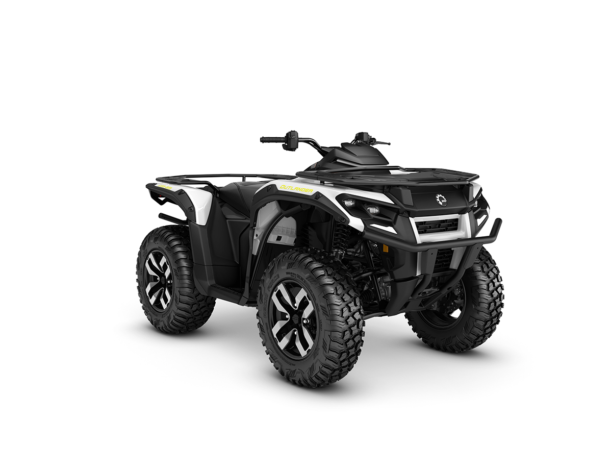 ORV MY27 ATV OUTLANDER Electric Rotax E Power 50 9 White 0002WVB00 STUDIO 3300x2550 34F NA