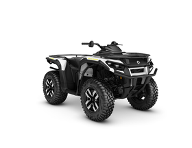 ORV MY27 ATV OUTLANDER Electric Rotax E Power 50 9 White 0002WVB00 STUDIO 3300x2550 34F NA