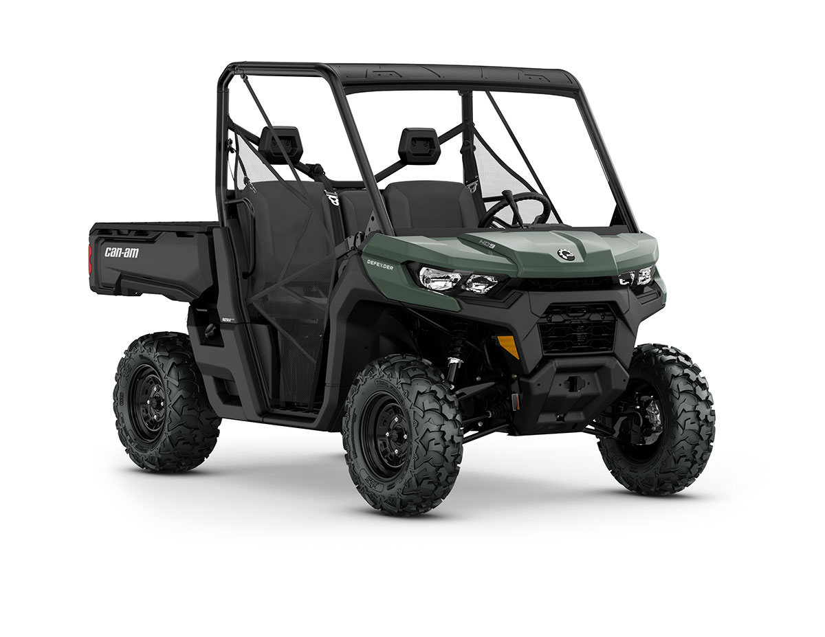 ORV MY27 SSV DEFENDER HD9 COMPASS GREEN 0006WVA00 STUDIO 34F NA