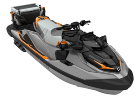 SEA MY27 PWC FISHPRO TROPHY Integrated 2x50W M 170 SHARK GREY ORANGE CRUSH 00019VA00 STUDIO 3300x2396 NO SHADOW 34F NA