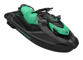 SEA MY27 PWC GTI SE NoSS M 130 LAGUNA GREEN ECLIPSE BLACK 00029VE00 STUDIO 3300x2396 NO SHADOW 34F NA