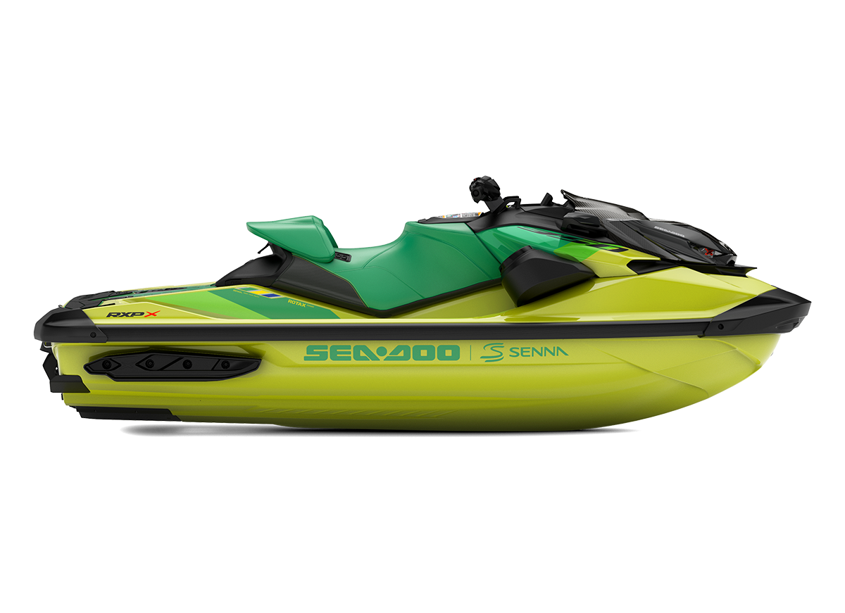 SEA MY27 PWC RXP X Senna Integrated 2x80W M 350 RACING YELLOW AMAZON GREEN 00020VA00 STUDIO 3300x2396 SHADOW SD NA