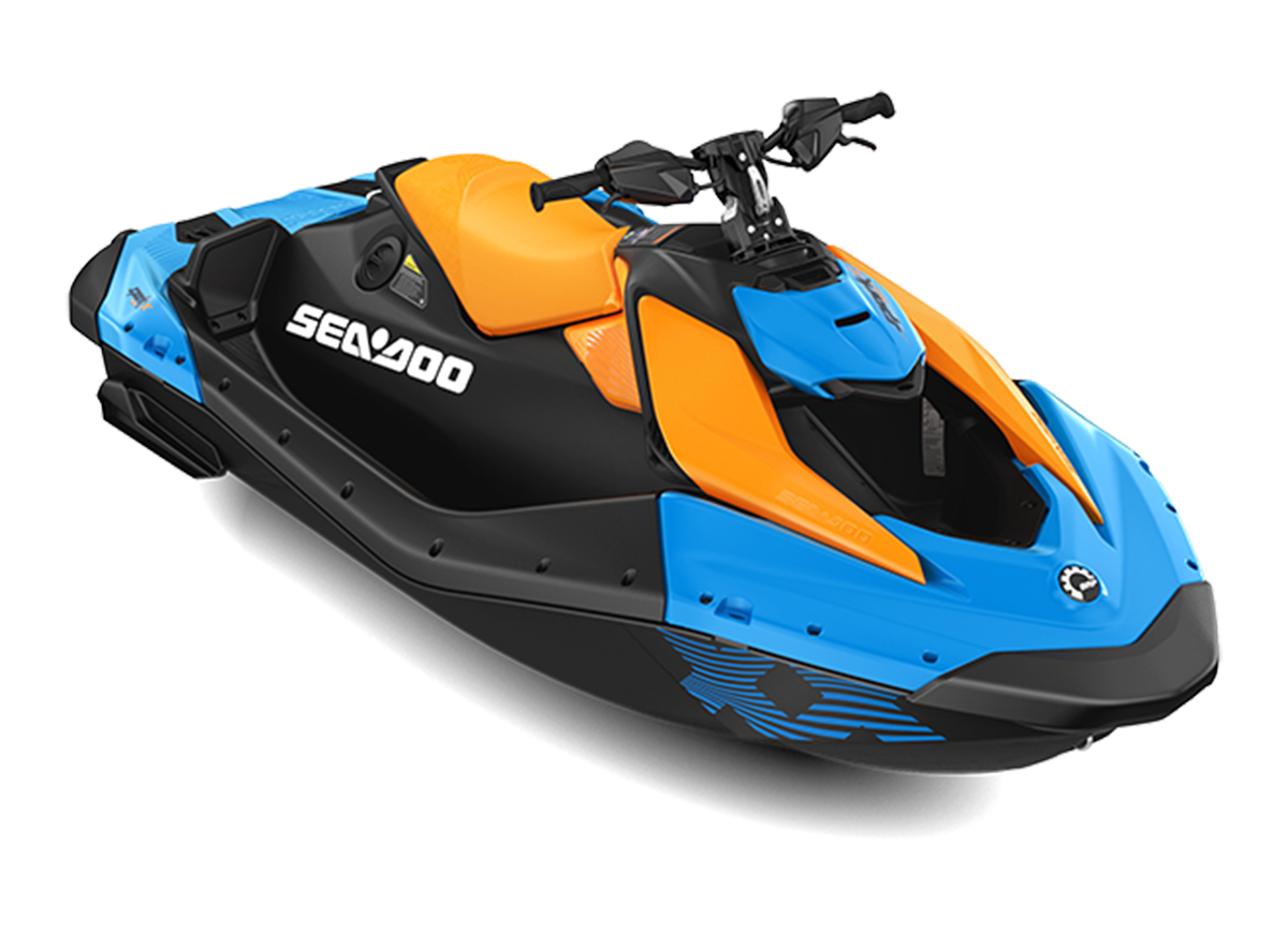 SEA MY27 PWC SPARK X Trixx 1up NoSS M 110 GULFSTREAM BLUE ORANGE CRUSH 00069VF00 STUDIO 661x480 SHADOW 34F NA