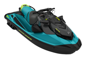 SEA MY27 PWC WAKE Base Integrated 2x50W M 170 TEAL METALLIC MANTA GREEN 00035VH00 STUDIO 3300x2396 NO SHADOW 34F NA