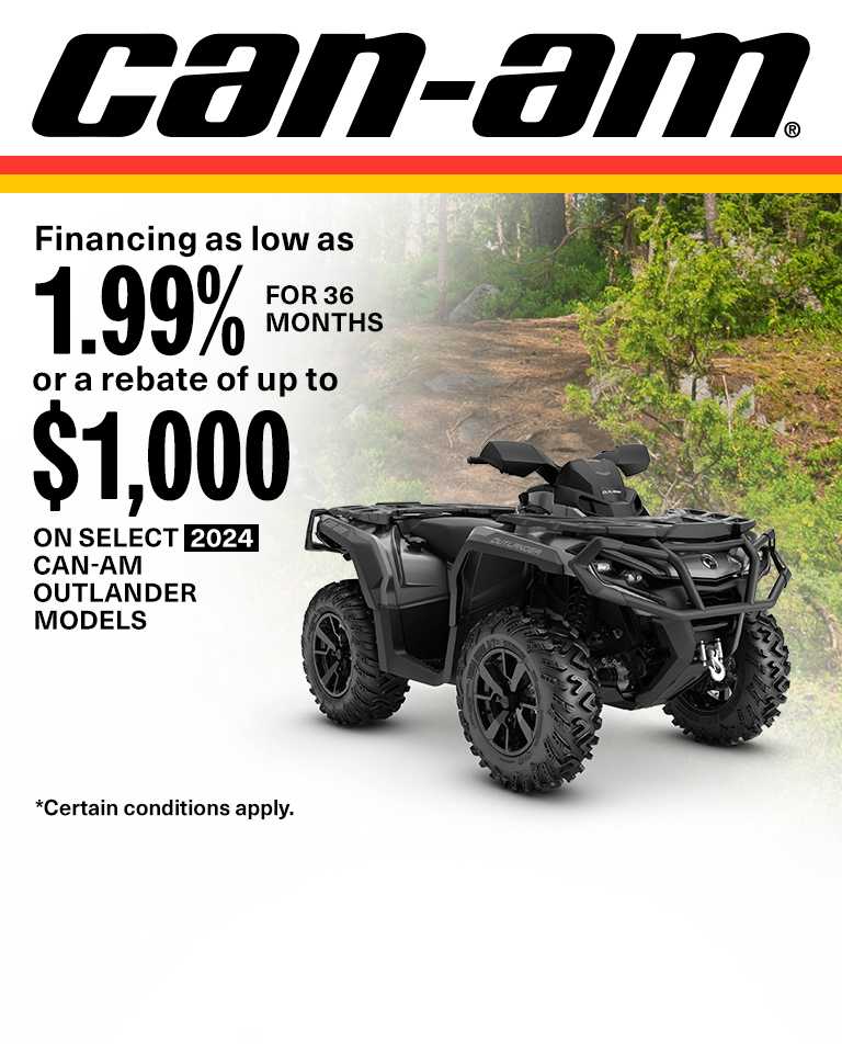 Can-Am Off-Road Promotion