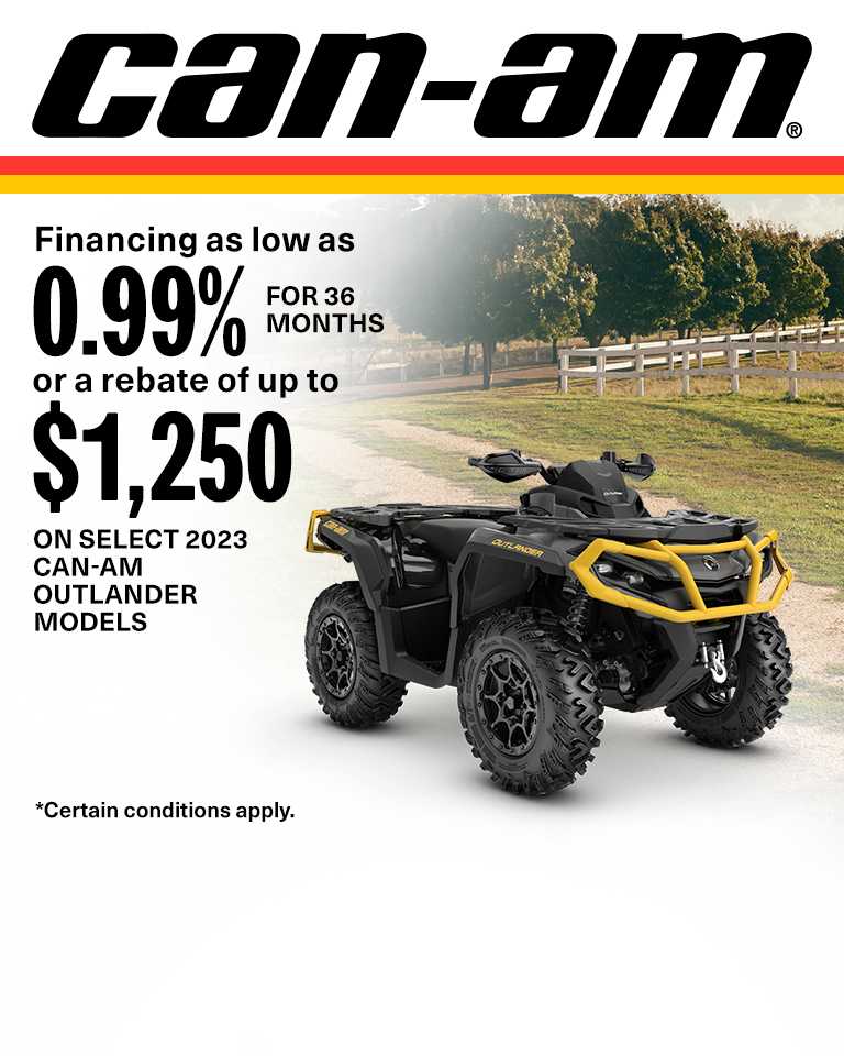 Can-Am Off-Road Promotion