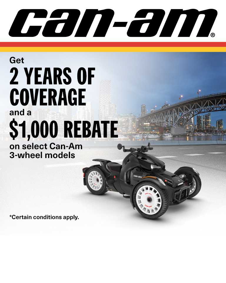 Can-Am On-Road Promotion