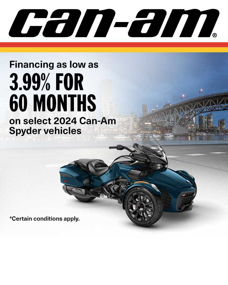 Can-Am On-Road Promotion