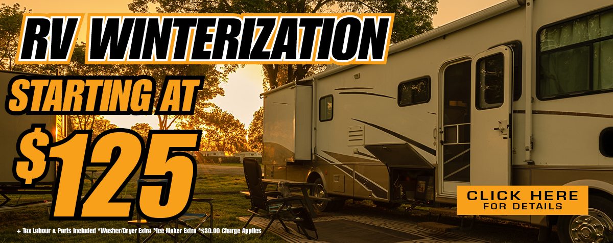 2024/2025 RV & Trailer Winterization