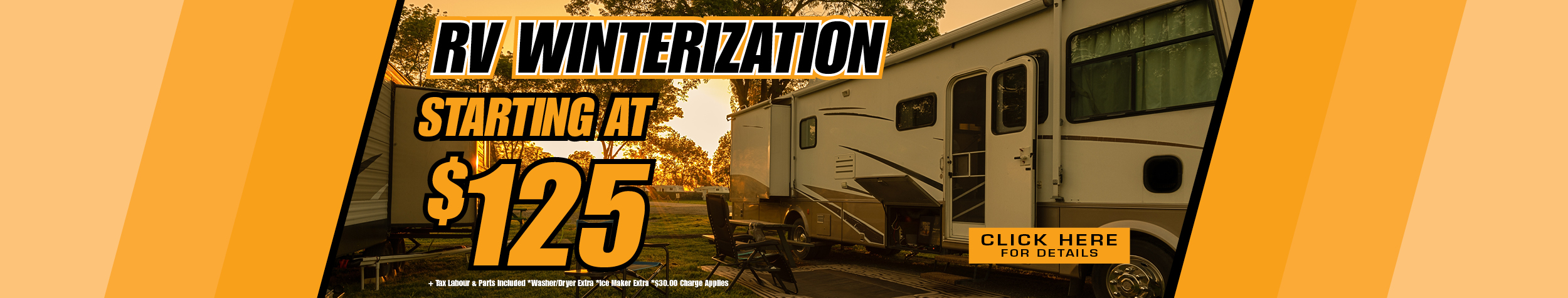 2024/2025 RV & Trailer Winterization