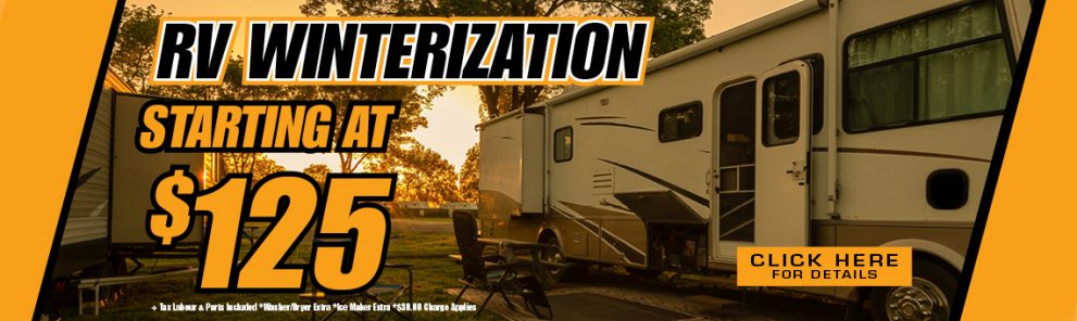 2024/2025 RV & Trailer Winterization