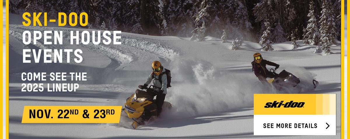 Skidoo Open House 2024