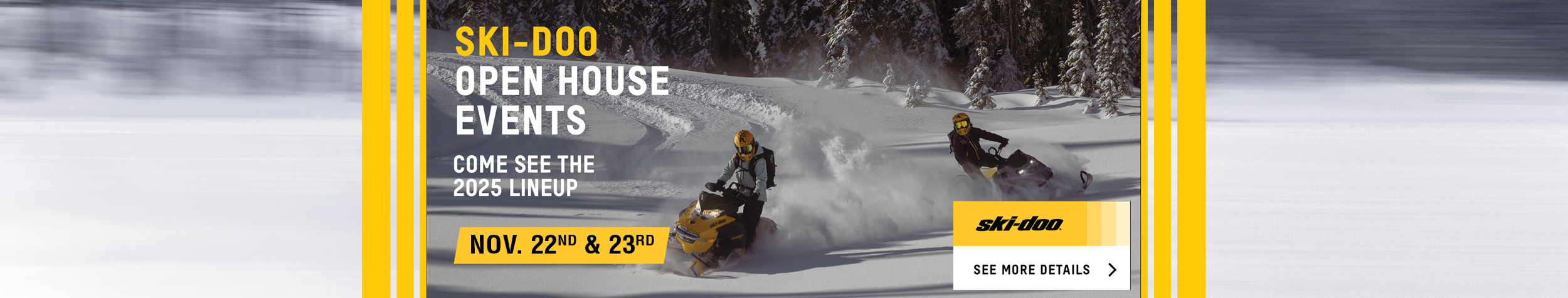 Skidoo Open House 2024