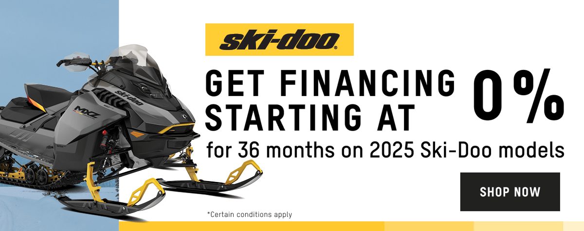 0% Financing Ski-Doo