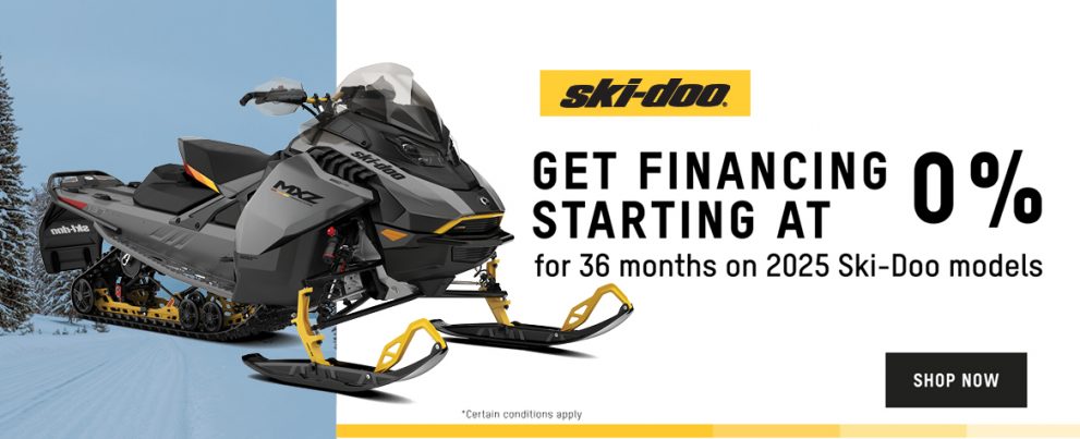 0% Financing Ski-Doo