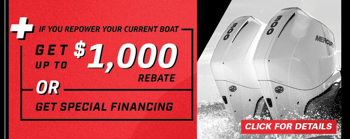 Mercury $1000 Rebate