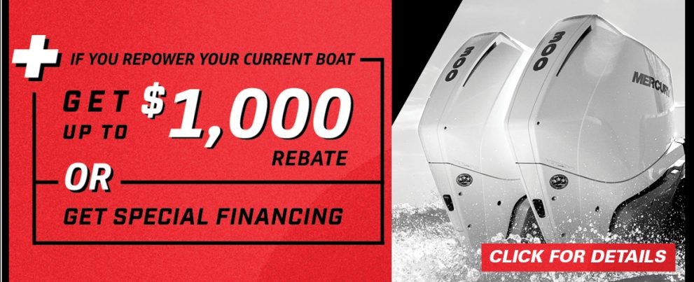 Mercury $1000 Rebate